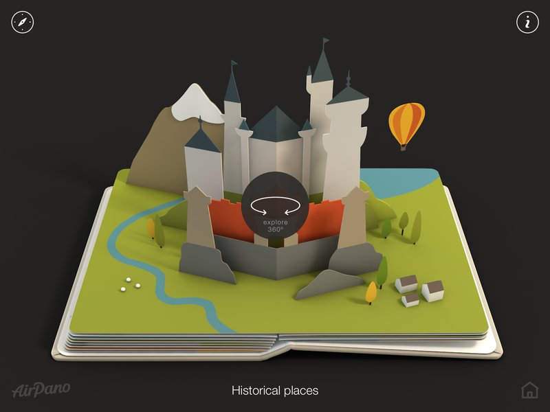 AirPano Travel Book